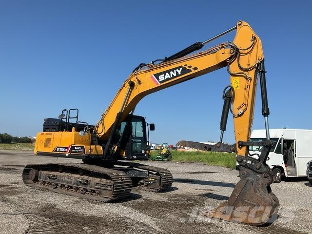 Sany SY225C Escavadeiras de esteiras