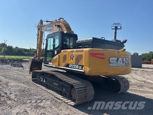 Sany SY225C Escavadeiras de esteiras
