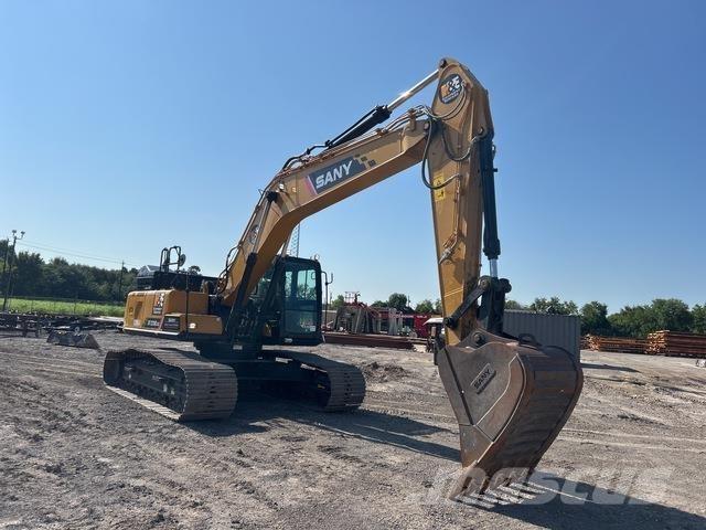 Sany SY225C Escavadeiras de esteiras