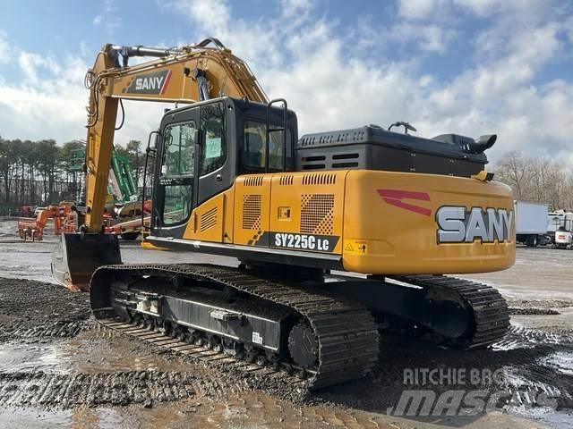 Sany SY225C LC Escavadeiras de esteiras