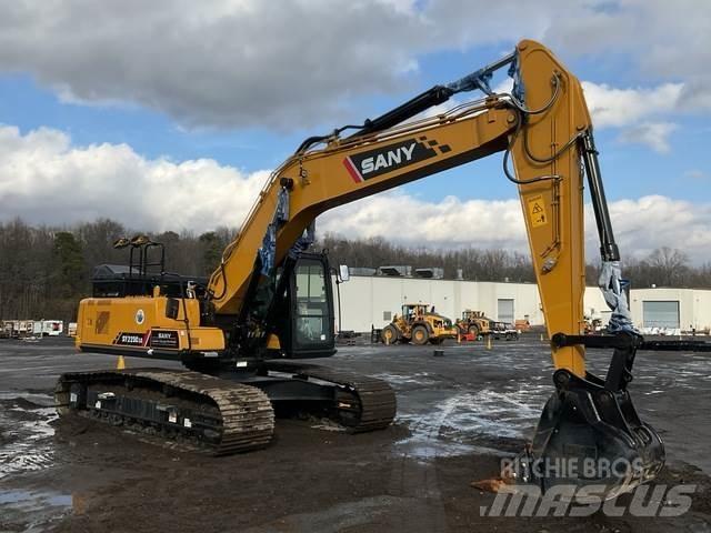 Sany SY225C LC Escavadeiras de esteiras
