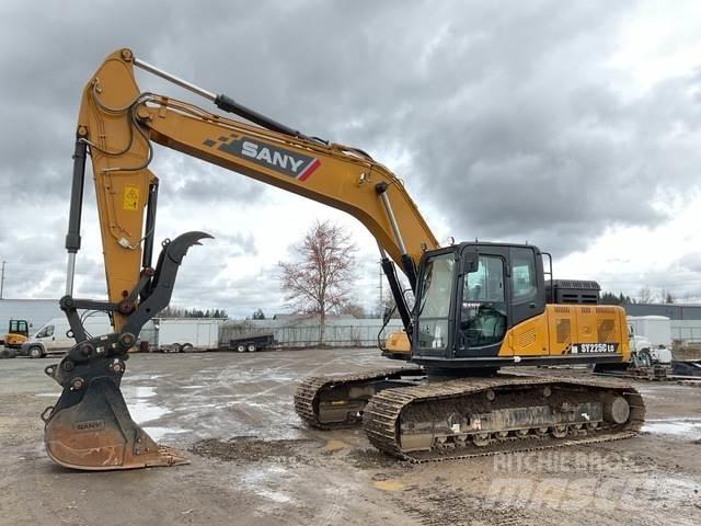 Sany SY225C LC Escavadeiras de esteiras