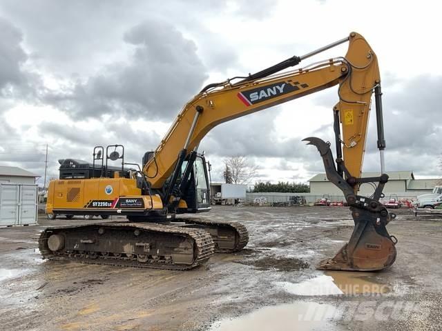 Sany SY225C LC Escavadeiras de esteiras
