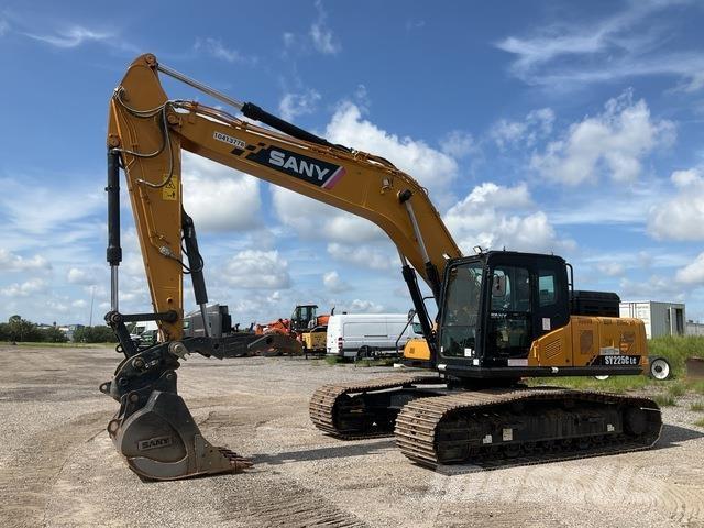 Sany SY225C LC Escavadeiras de esteiras