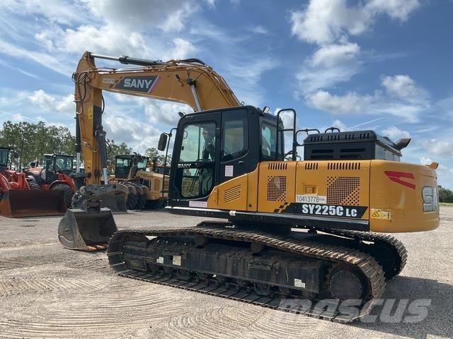 Sany SY225C LC Escavadeiras de esteiras