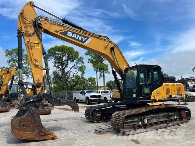 Sany SY225C LC Escavadeiras de esteiras