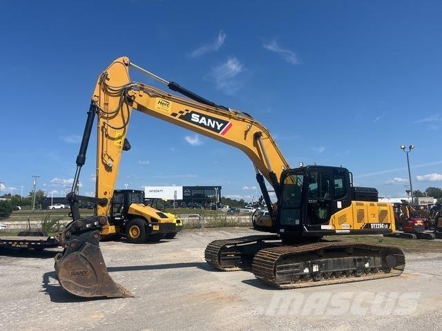 Sany SY225C LC Escavadeiras de esteiras