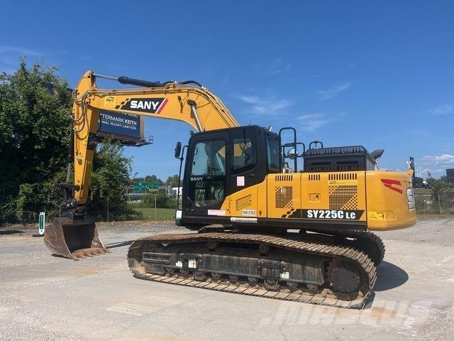 Sany SY225C LC Escavadeiras de esteiras