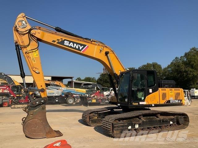 Sany SY225C LC Escavadeiras de esteiras