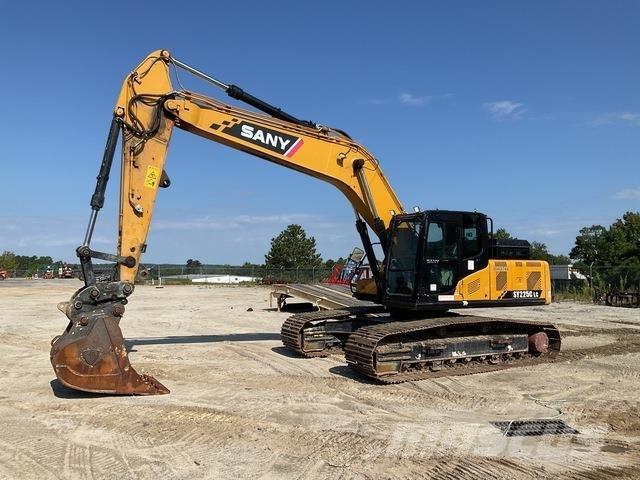 Sany SY225CLC Escavadeiras de esteiras
