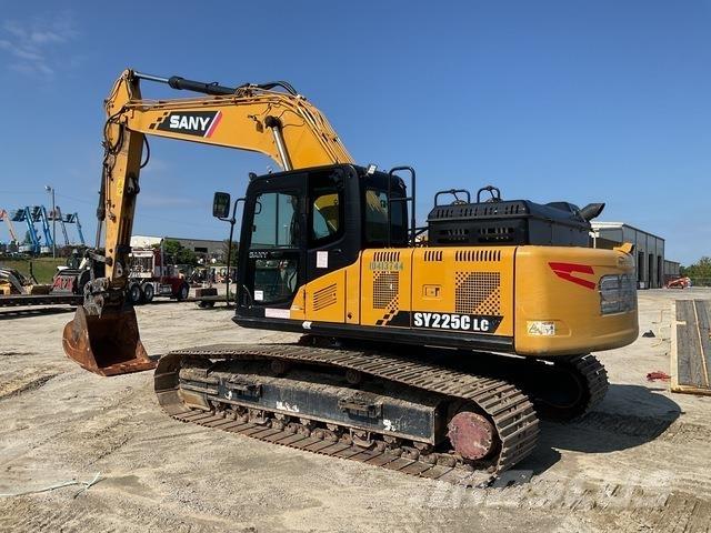 Sany SY225CLC Escavadeiras de esteiras