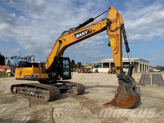 Sany SY225CLC Escavadeiras de esteiras