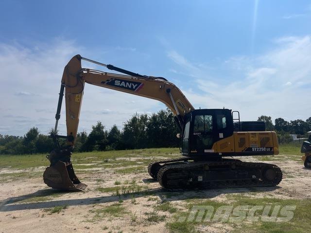 Sany SY235CLC Escavadeiras de esteiras