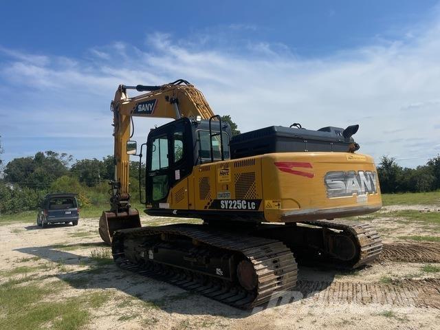 Sany SY235CLC Escavadeiras de esteiras