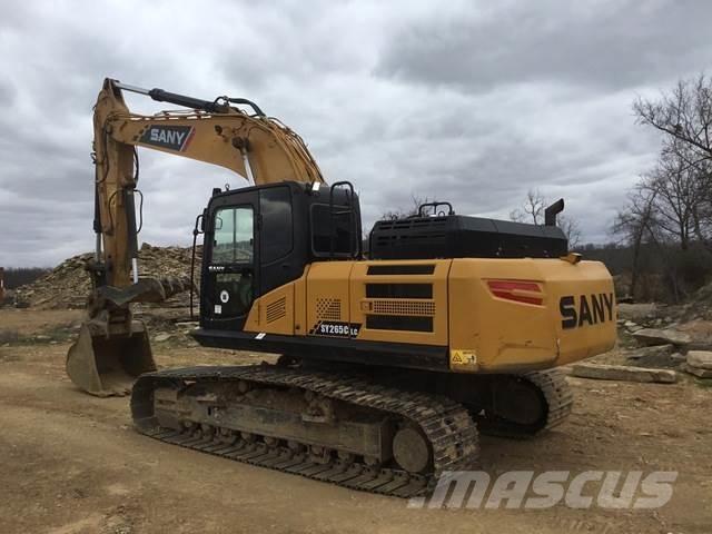 Sany SY265C LC Escavadeiras de esteiras