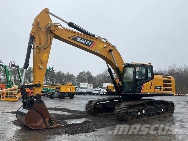 Sany SY335C LC Escavadeiras de esteiras