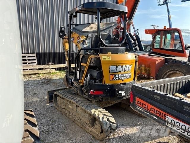 Sany SY35U Escavadeiras de esteiras