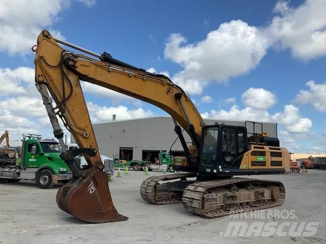 Sany SY500H Escavadeiras de esteiras