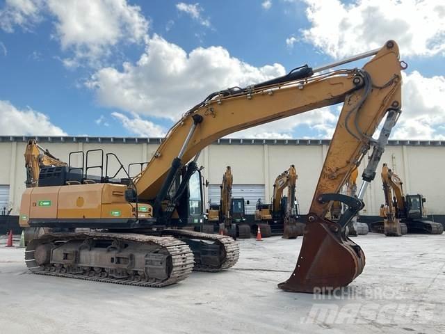 Sany SY500H Escavadeiras de esteiras