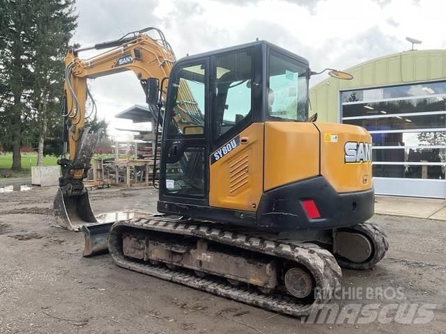 Sany SY80U Escavadeiras de esteiras