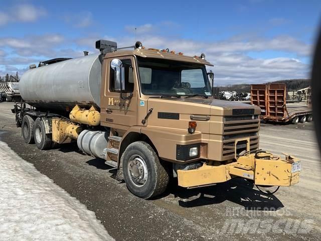 Scania 112H Caminhões de betonagem