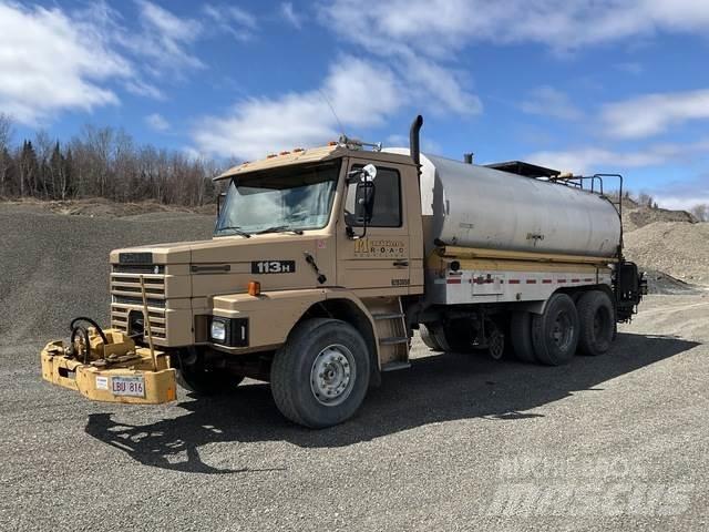 Scania 113H Caminhões de betonagem