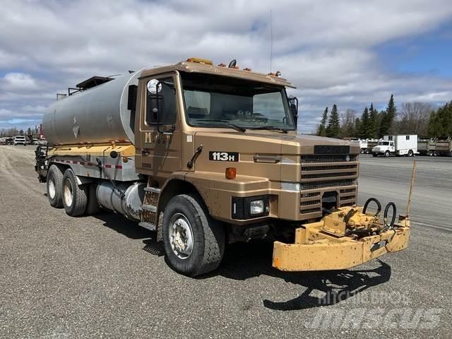 Scania 113H Caminhões de betonagem