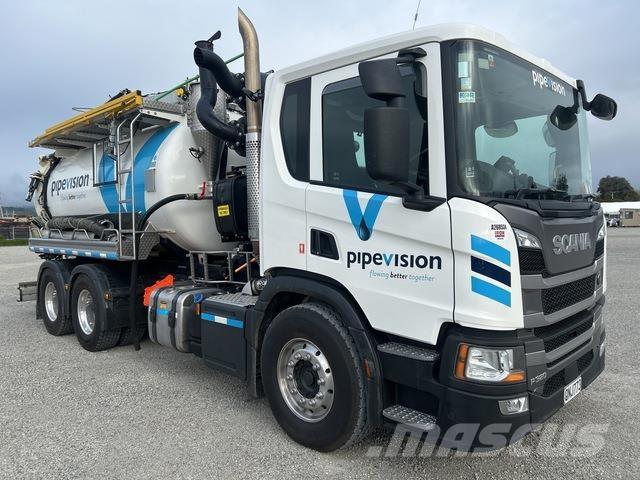 Scania P320 Camiões Aspiradores Combi