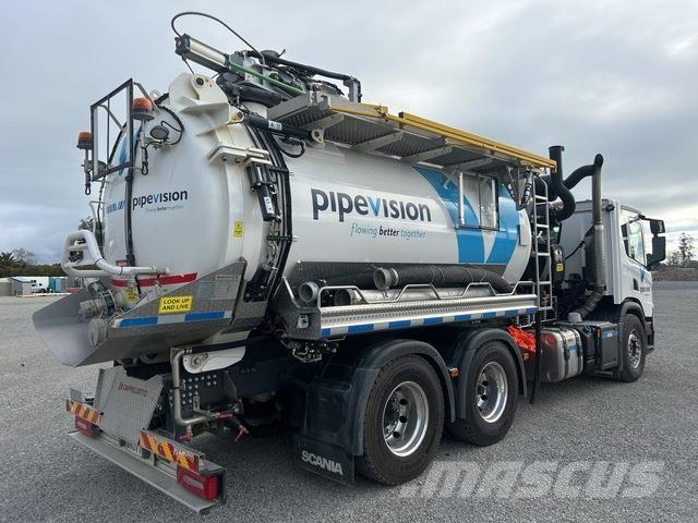 Scania P320 Camiões Aspiradores Combi