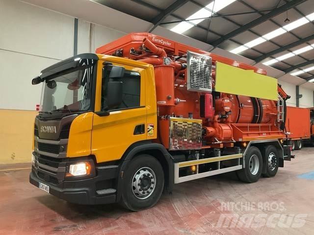 Scania P410 Construção - Outros
