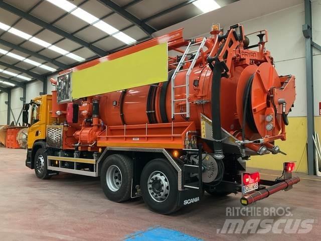 Scania P410 Construção - Outros
