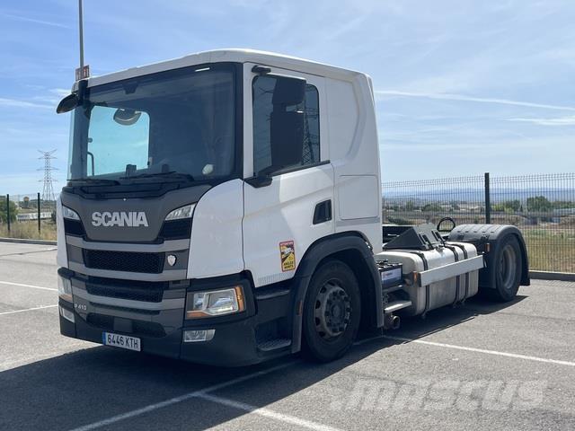 Scania P410 Cavalos Mecânicos