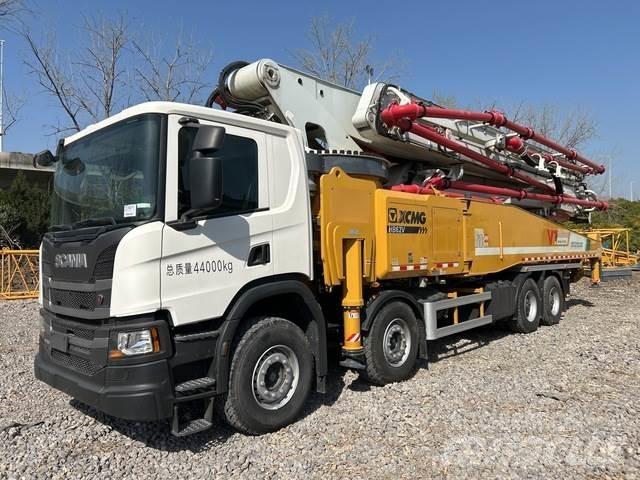 Scania P450 Bombas de betonagem
