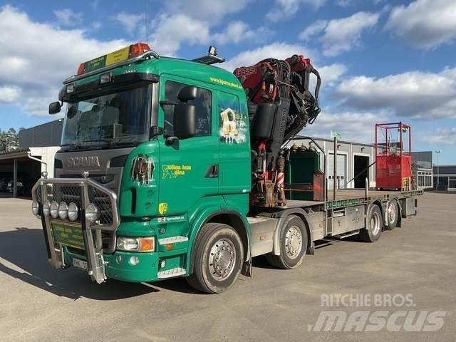 Scania R440LB Camiões grua