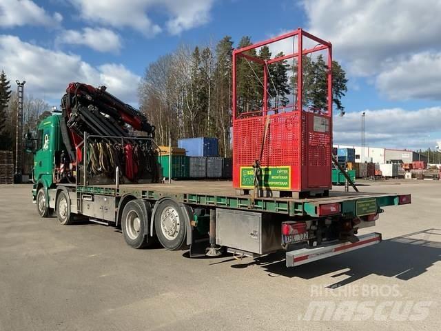Scania R440LB Camiões grua