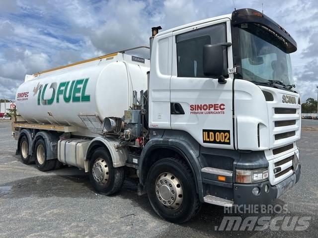 Scania R470 Camiões-cisterna