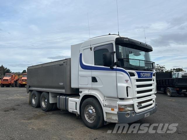 Scania R500 Camiões basculantes