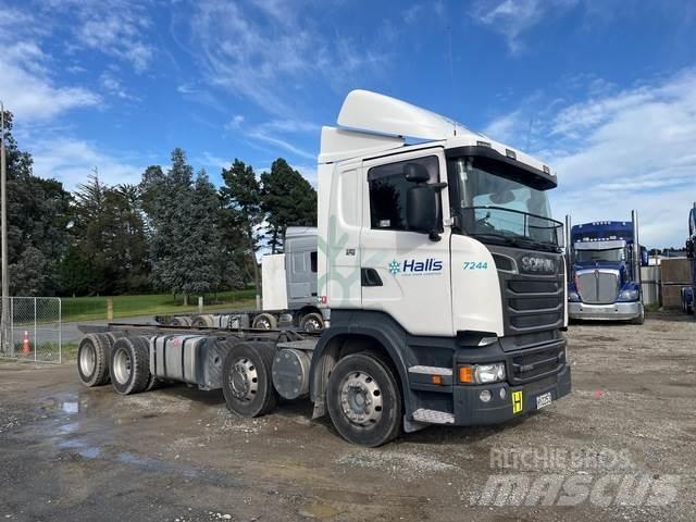 Scania R560 Camiões de chassis e cabine