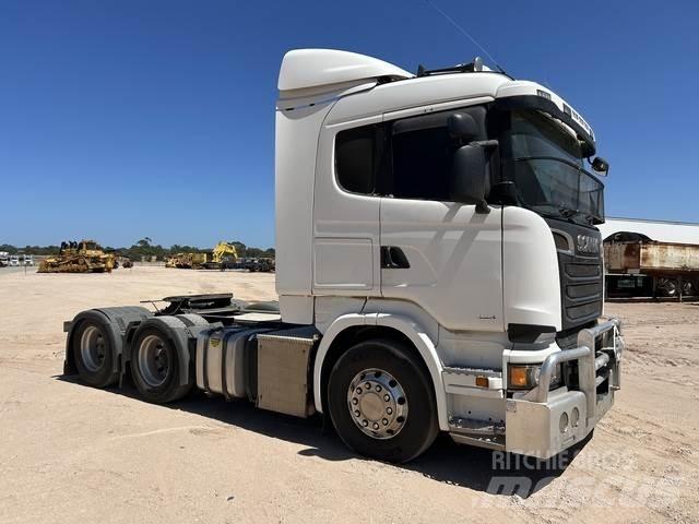 Scania R560 Cavalos Mecânicos