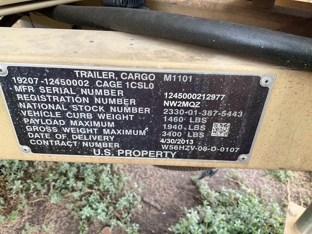 Schutt M1101 Outros Reboques