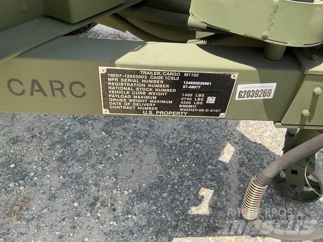 Schutt M1102 Outros Reboques
