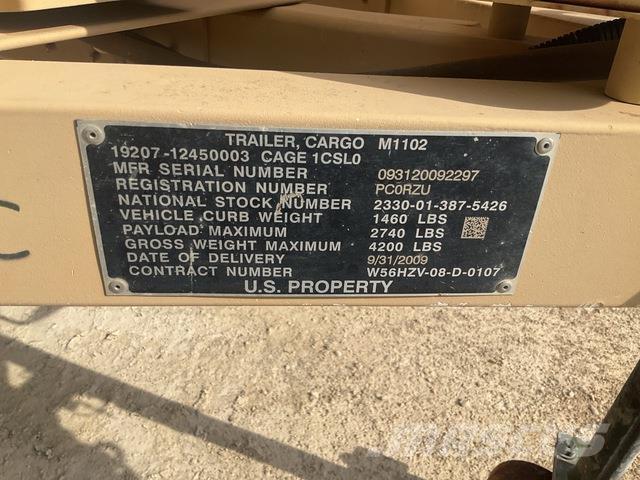 Schutt M1102 Outros Reboques