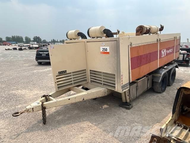 Schwing BP8000 Bombas de betonagem