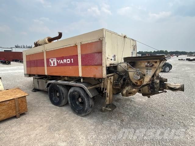 Schwing BP8000 Bombas de betonagem