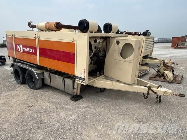 Schwing BP8000 Bombas de betonagem