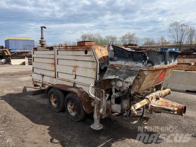 Schwing BPA900 Bombas de betonagem