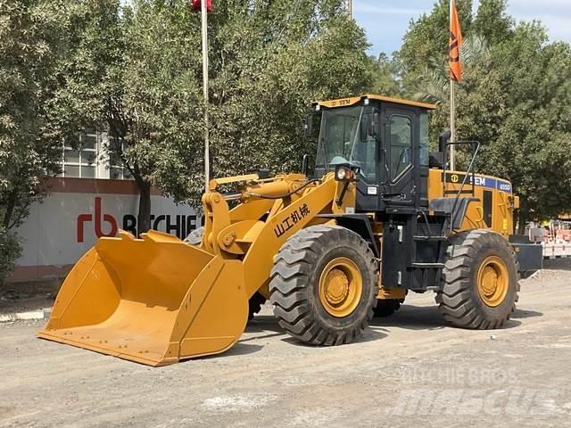 SEM 655D Carregadeiras de rodas