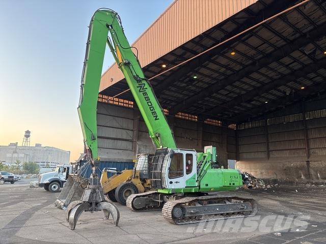 Sennebogen 830 Manipuladores de lixo / indústia