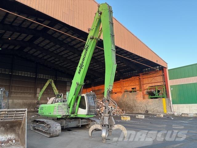Sennebogen 830 Manipuladores de lixo / indústia