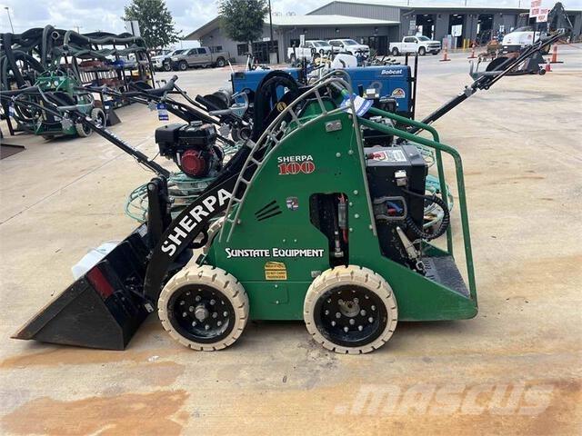 Sherpa 100ECO Minicarregadeiras
